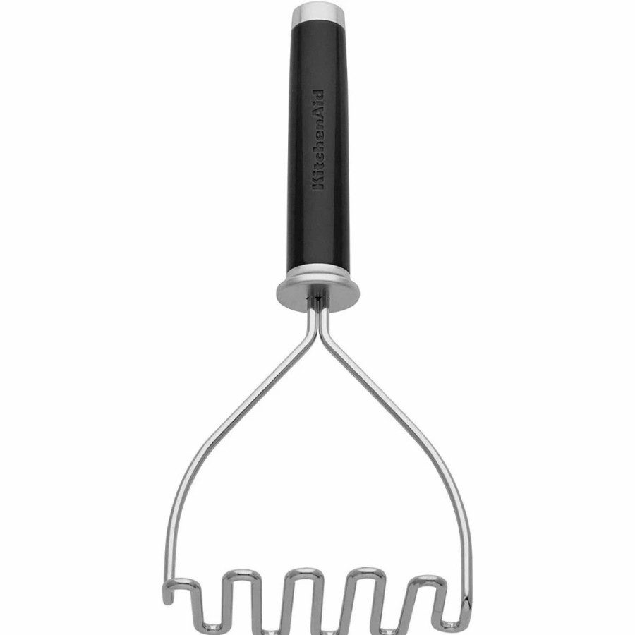 Food Prep Tools * | Kitchenaid Classic Wire Masher | Black