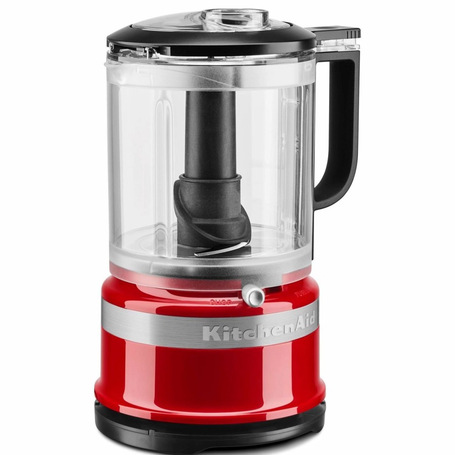 Small Appliances * | Kitchenaid Refurbished 5-Cup One Touch Food Chopper | Empire Red