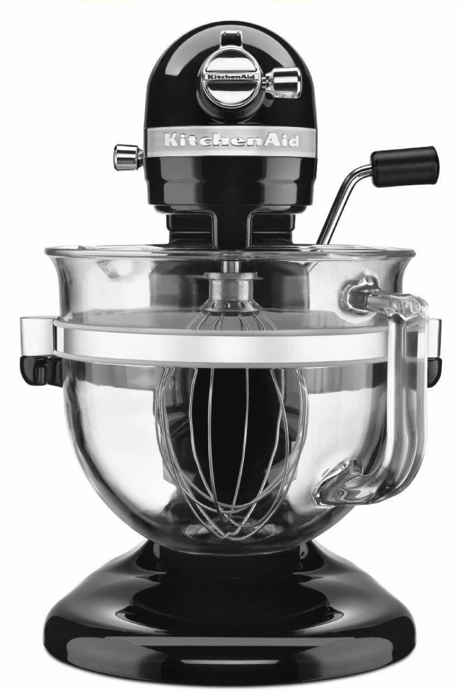 Small Appliances * | Kitchenaid 6-Quart Pro 6500 Design Series Bowl-Lift Stand Mixer | Onyx Black