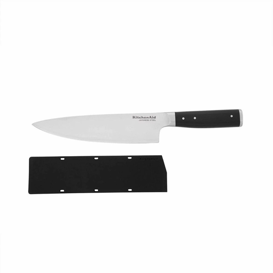 Knives * | Kitchenaid Gourmet Forged 8 Chef'S Knife With Sheath