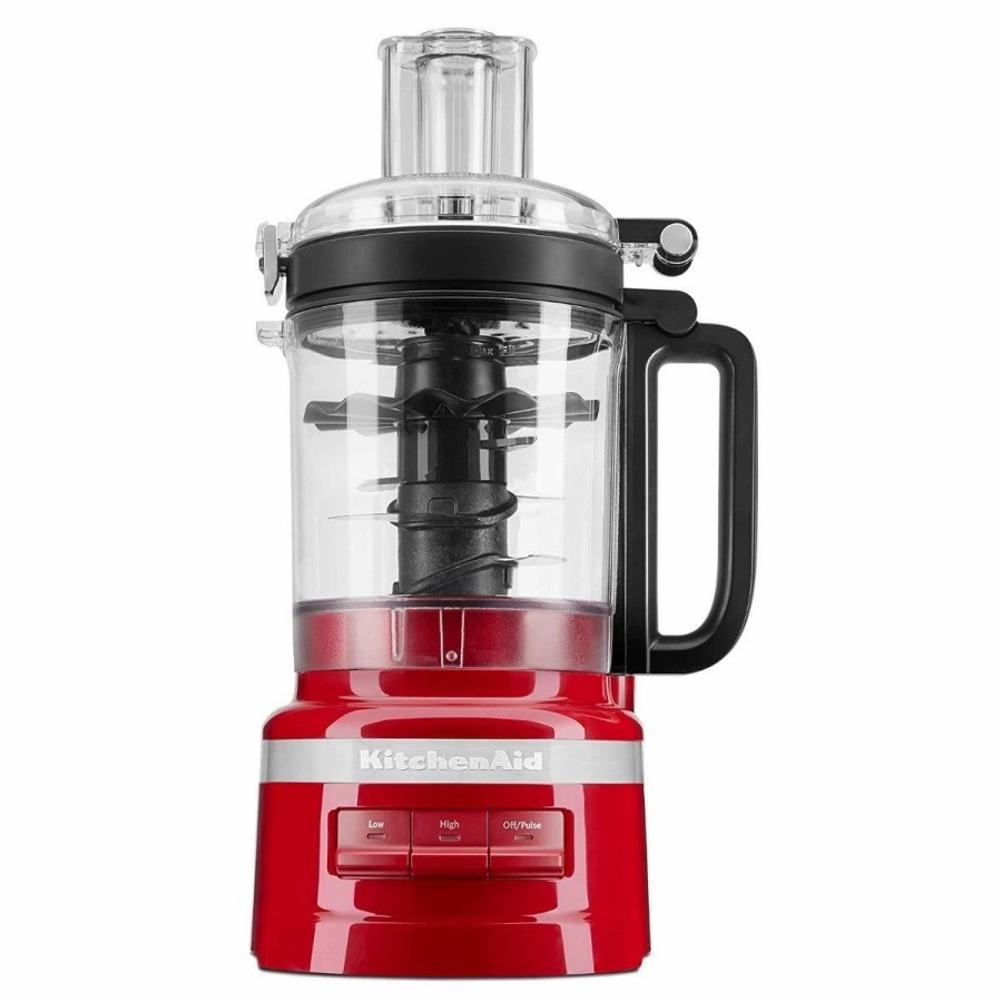 Small Appliances * | Kitchenaid 9-Cup Food Processor | Empire Red