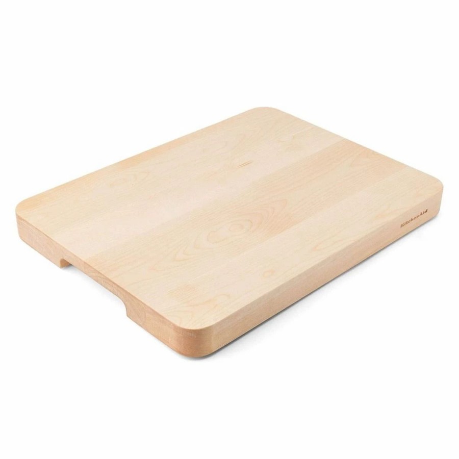 Knives * | Kitchenaid Gourmet Birchwood Chopping Block | 12 X 16