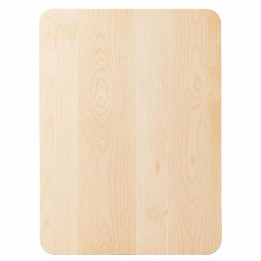 Knives * | Kitchenaid Gourmet Birchwood Chopping Block | 12 X 16