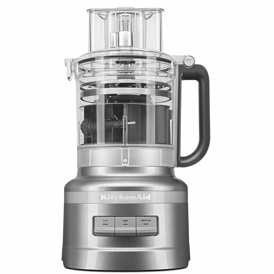 Small Appliances * | Kitchenaid 13-Cup Food Processor | Contour Silver