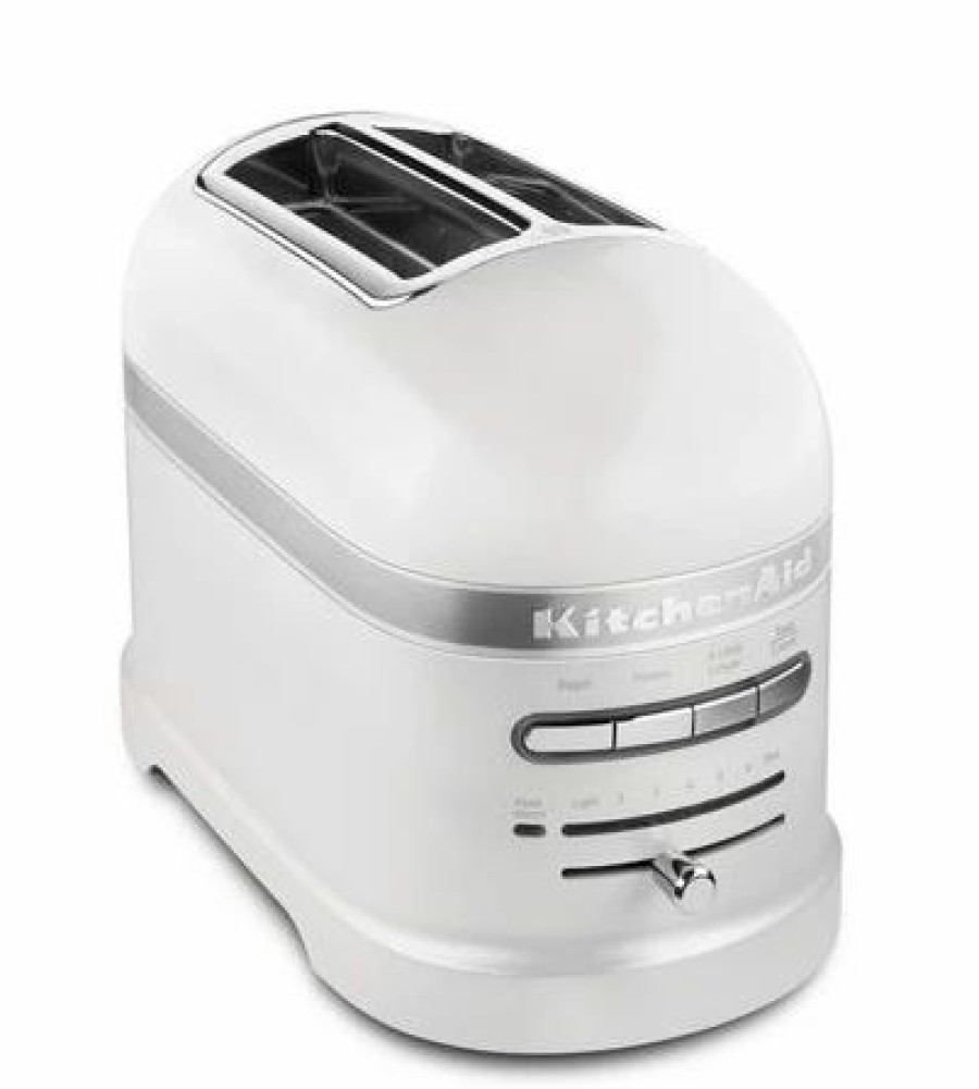 Small Appliances * | Kitchenaid Pro Line 2-Slice Toaster | Frosted Pearl