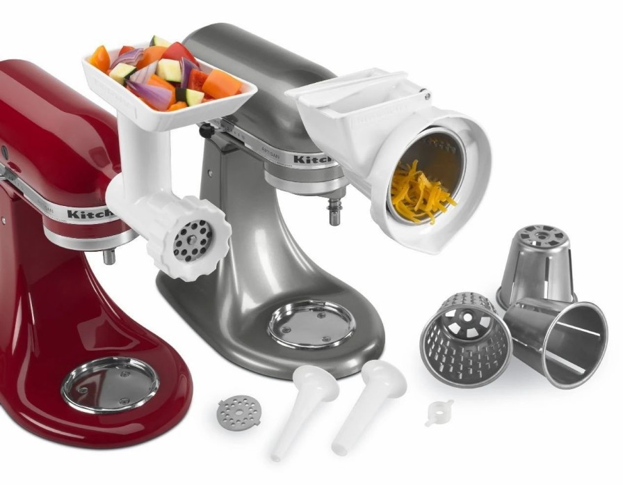 Small Appliances * | Kitchenaid Refurbished Stand Mixer Attachments