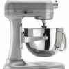 Small Appliances * | Kitchenaid 6-Quart Pro 600 Bowl-Lift Stand Mixer | Nickel Pearl