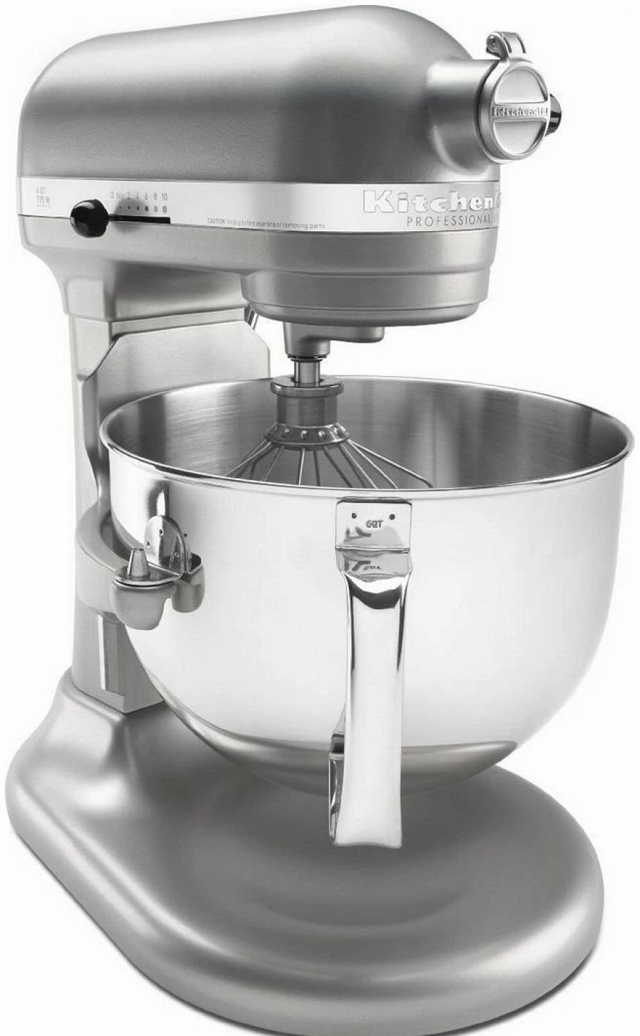 Small Appliances * | Kitchenaid 6-Quart Pro 600 Bowl-Lift Stand Mixer | Nickel Pearl