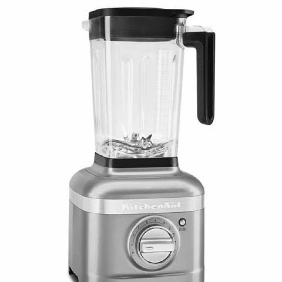 Kitchen Appliances * | Kitchenaid Ksb4027 K400 Blender Contour Silver