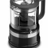 Small Appliances * | Kitchenaid 3.5-Cup Mini Food Processor | Onyx Black