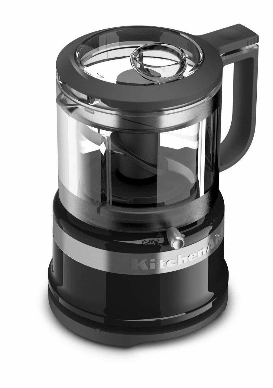 Small Appliances * | Kitchenaid 3.5-Cup Mini Food Processor | Onyx Black