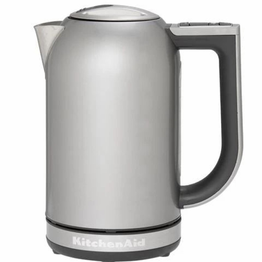 Kitchen Appliances * | Kitchenaid Kek1835 Electric Kettle 1.7L Contour Silver