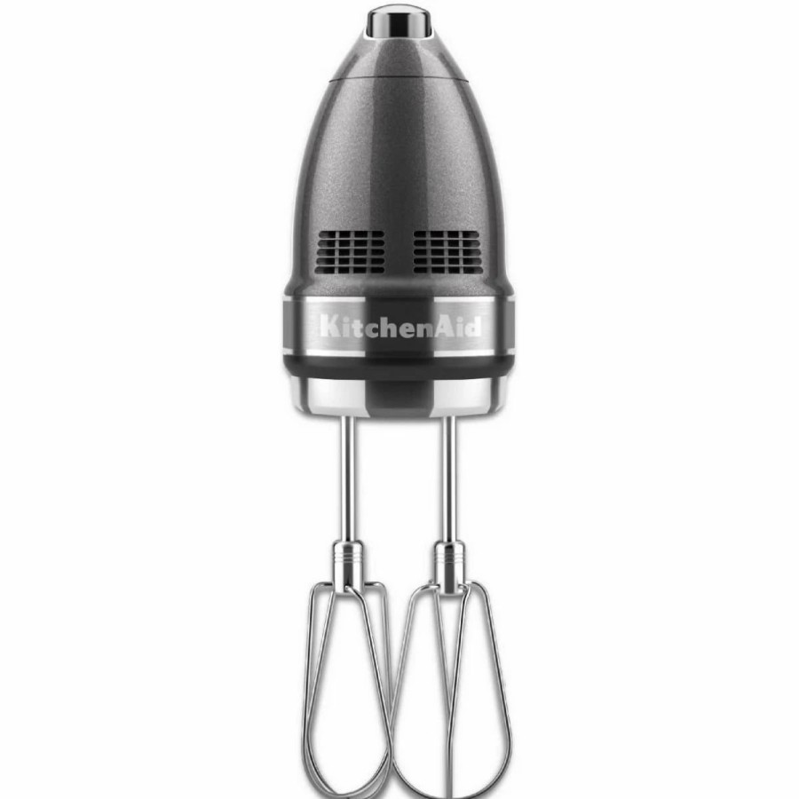 Small Appliances * | Kitchenaid 7-Speed Hand Mixer | Liquid Graphite