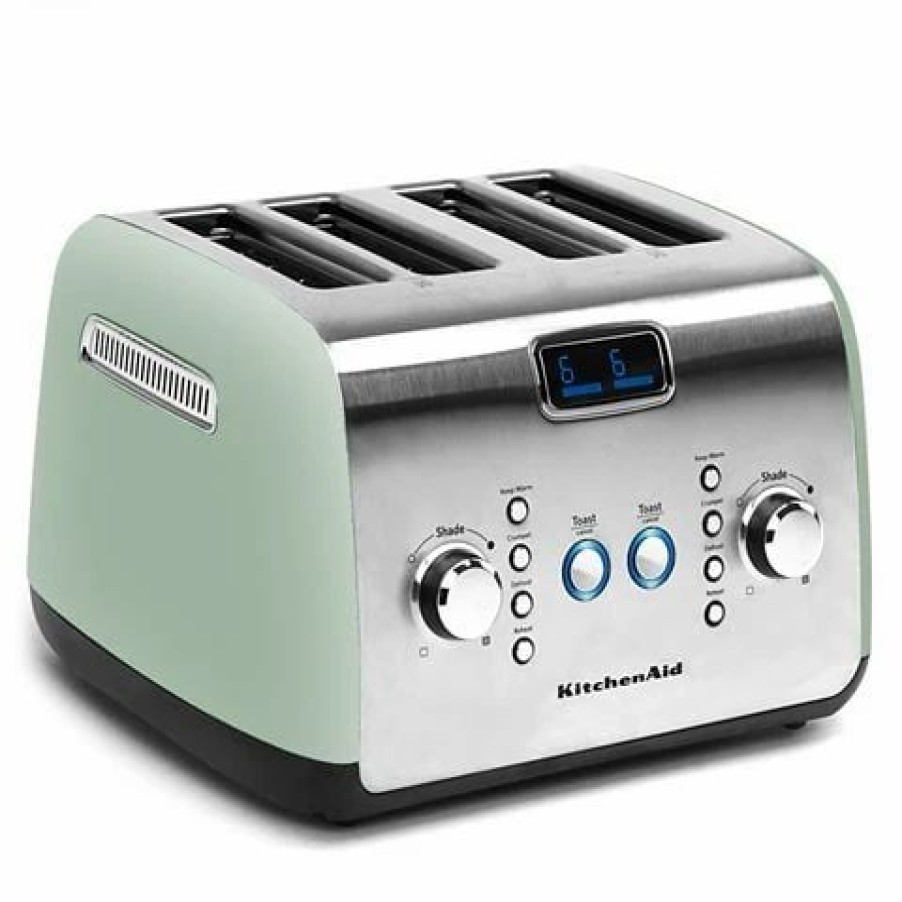 Kitchen Appliances * | Kitchenaid Kmt423 Artisan Four Slice Toaster Pistachio