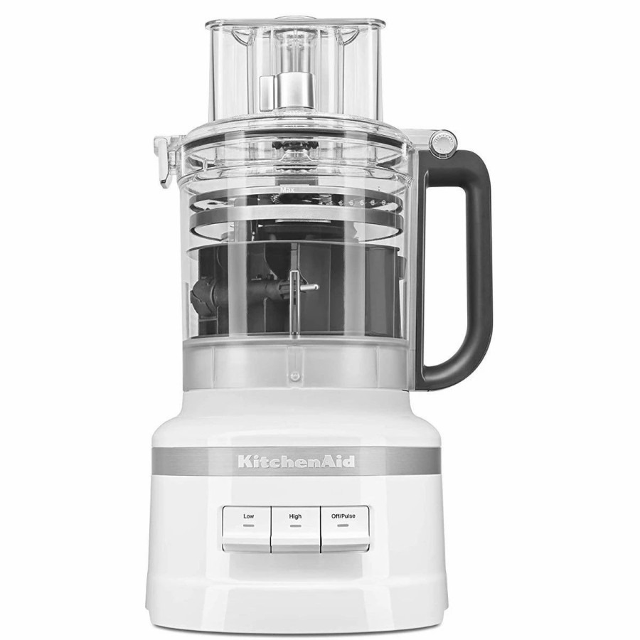 Small Appliances * | Kitchenaid 13-Cup Food Processor | White