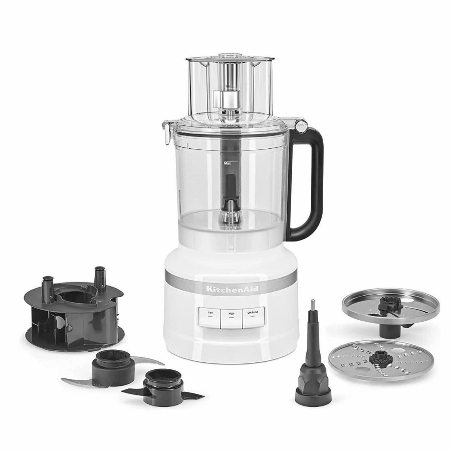 Small Appliances * | Kitchenaid 13-Cup Food Processor | White