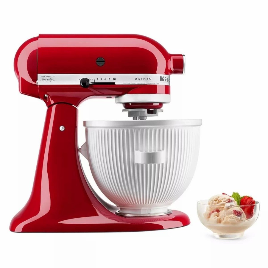 Small Appliances * | Kitchenaid Aditamento Ice Cream Maker Attachment