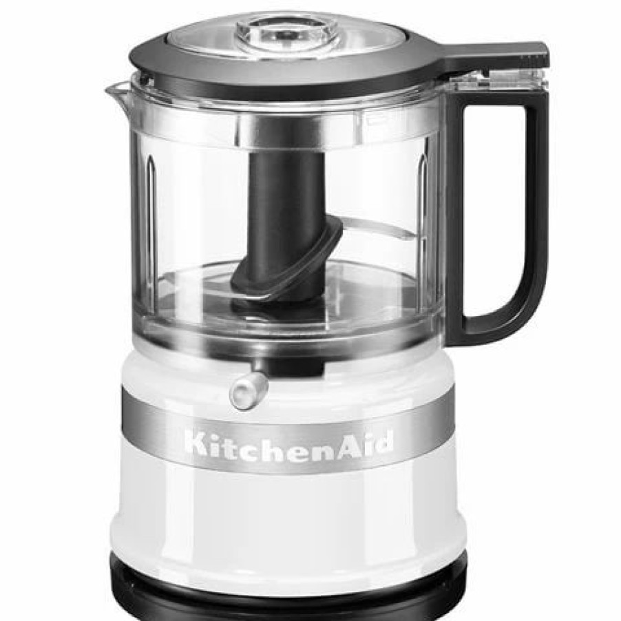 Kitchen Appliances * | Kitchenaid Kfc3516 Mini Food Chopper 3.5 Cup White