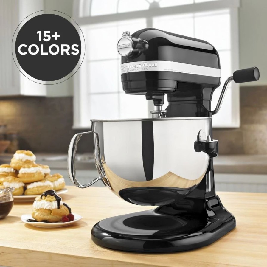 Small Appliances * | Kitchenaid 6-Quart Pro 600 Bowl-Lift Stand Mixers (575-Watt Motor) | Multiple Colors Available