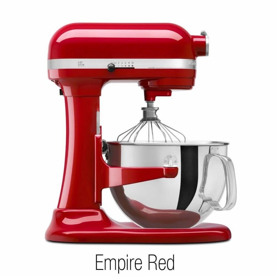 Small Appliances * | Kitchenaid 6-Quart Pro 600 Bowl-Lift Stand Mixers (575-Watt Motor) | Multiple Colors Available