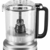 Small Appliances * | Kitchenaid Base 9-Cup Food Processor | Contour Silver