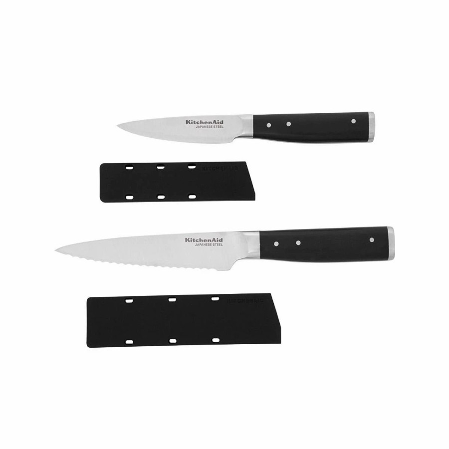 Food Prep Tools * | Kitchenaid Gourmet Forged 2-Piece Veggie Knife Set