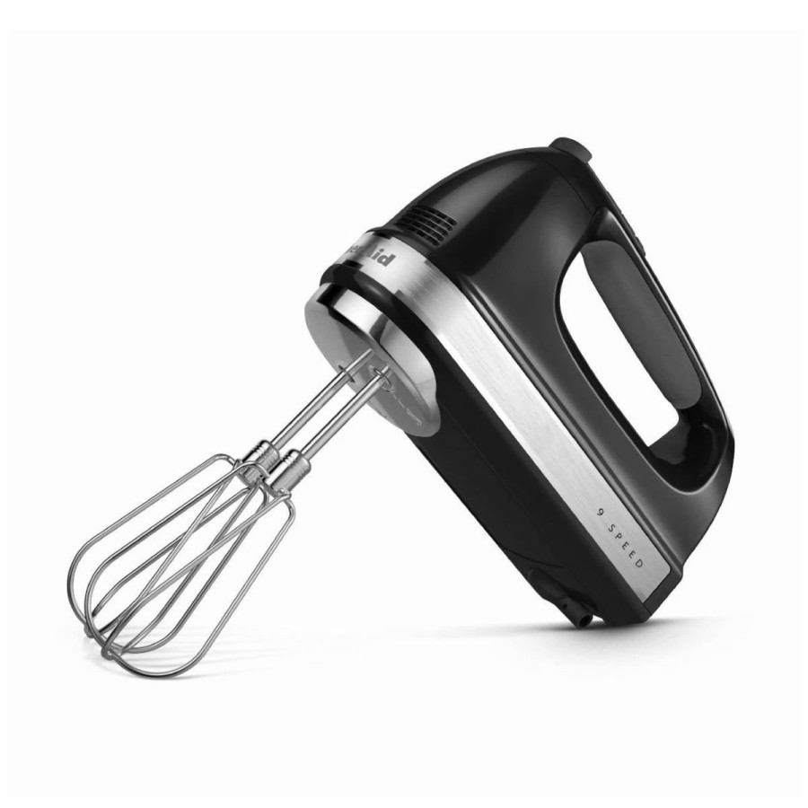 Small Appliances * | Kitchenaid 9-Speed Hand Mixer | Onyx Black