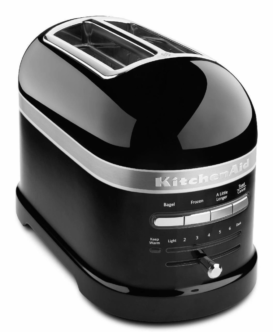 Small Appliances * | Kitchenaid Pro Line 2-Slice Toaster | Onyx Black