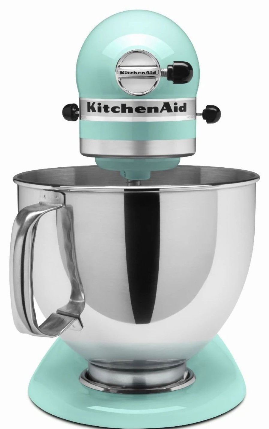 Small Appliances * | Kitchenaid 5-Quart Artisan Tilt-Head Stand Mixer | Ice Blue