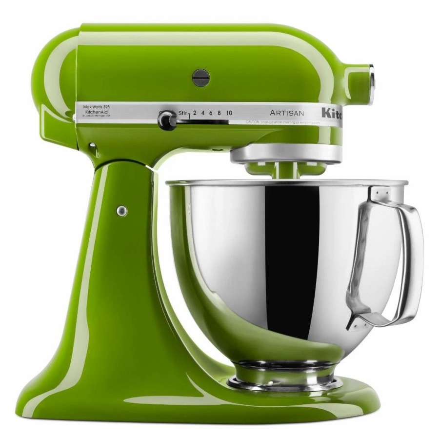 Small Appliances * | Kitchenaid 5-Quart Artisan Tilt-Head Stand Mixer | Matcha + Ultimate Baker'S Bundle