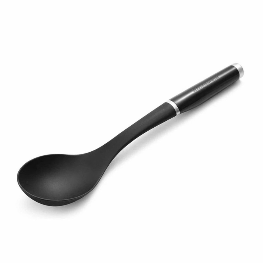 Utensils * | Kitchenaid Classic Basting Spoon | Black