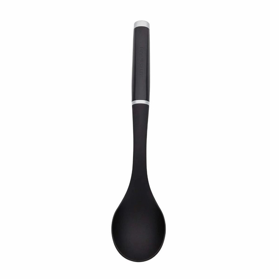 Utensils * | Kitchenaid Classic Basting Spoon | Black