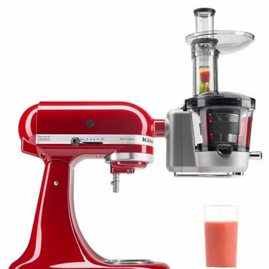 Kitchen Appliances * | Kitchenaid Accessories Juicer & Sauce Attachment Ksm1Ja