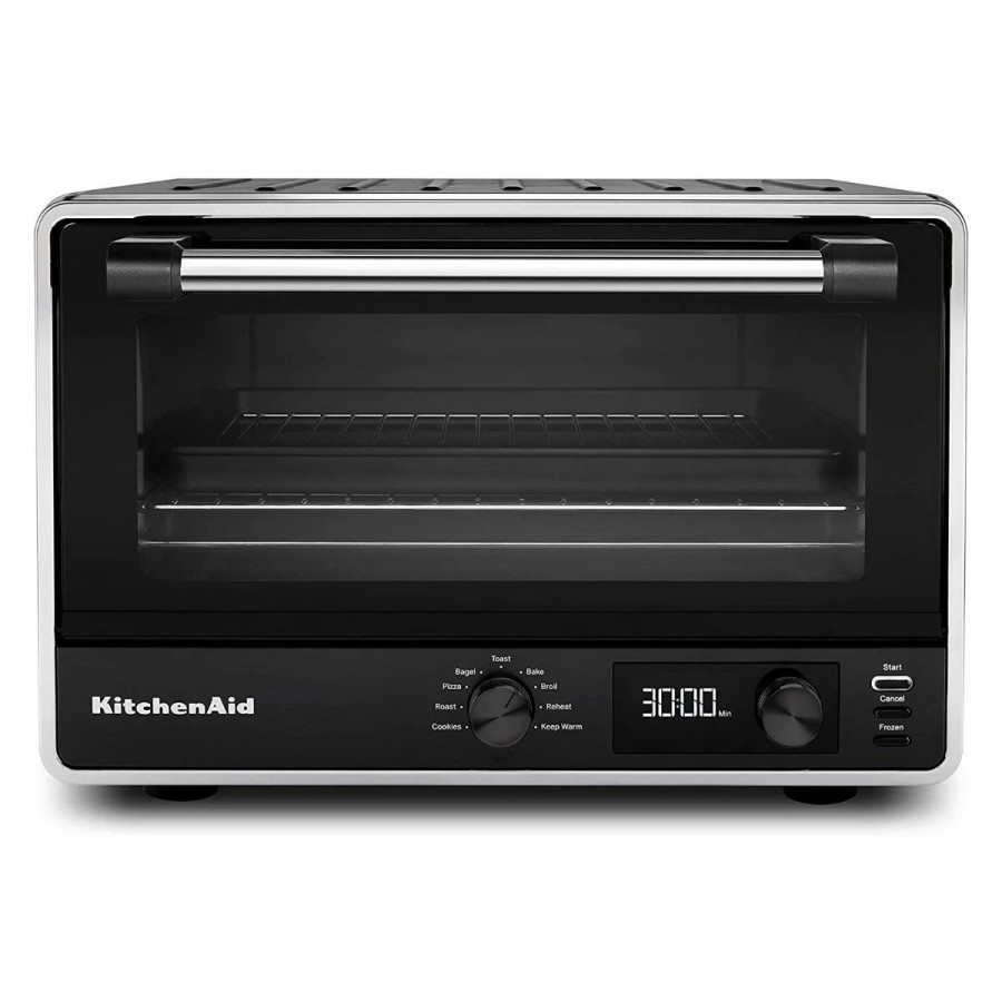 Small Appliances * | Kitchenaid Digital Countertop Oven | Black Matte