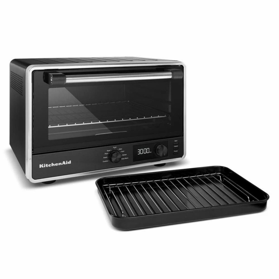 Small Appliances * | Kitchenaid Digital Countertop Oven | Black Matte