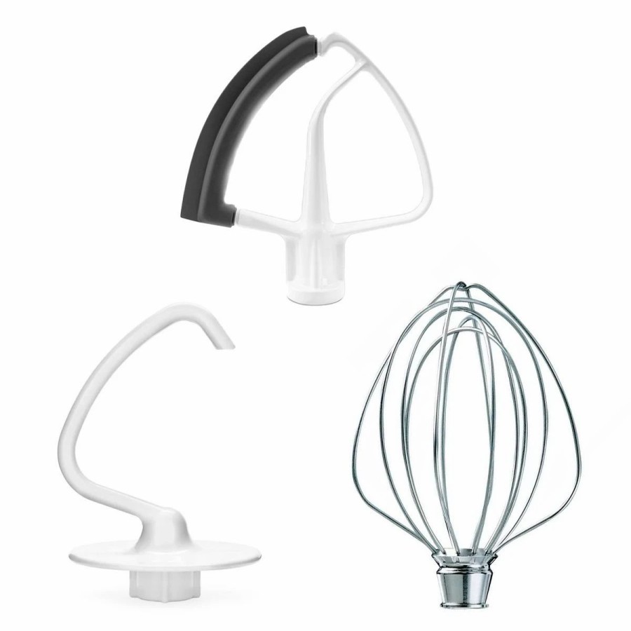 Small Appliances * | Kitchenaid Stand Mixer Flex Edge Accessory Pack | Fits 4.5-Quart & 5-Quart Kitchenaid Tilt-Head Stand Mixers