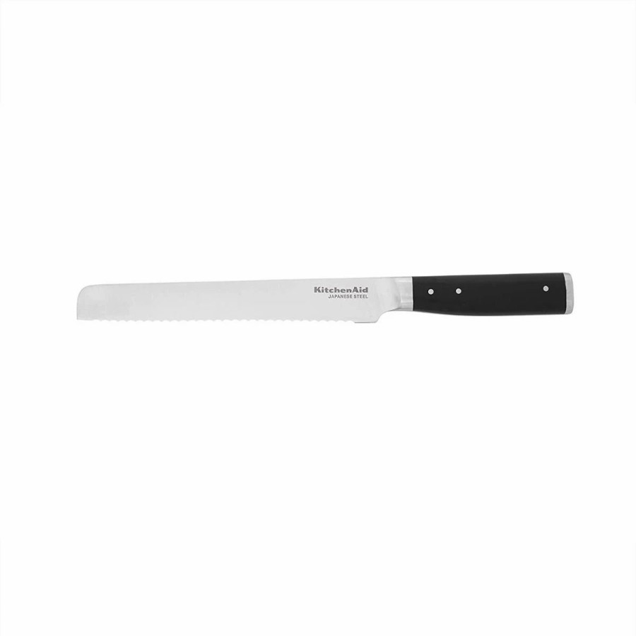 Knives * | Kitchenaid Gourmet Forged 8 Bread Knife With Sheath