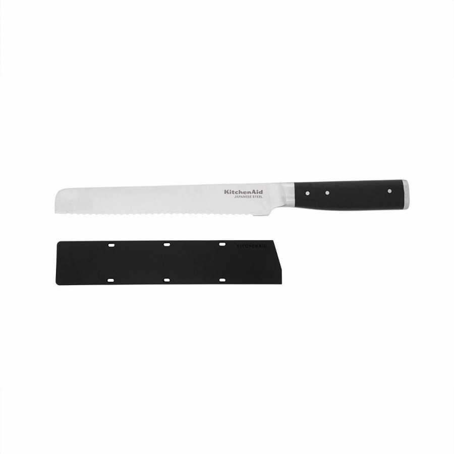 Knives * | Kitchenaid Gourmet Forged 8 Bread Knife With Sheath