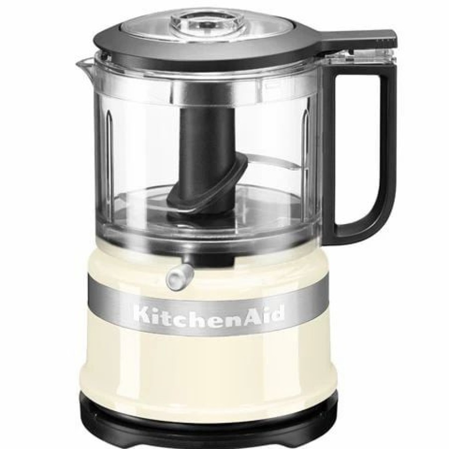 Kitchen Appliances * | Kitchenaid Kfc3516 Mini Food Chopper 3.5 Cup Almond Cream