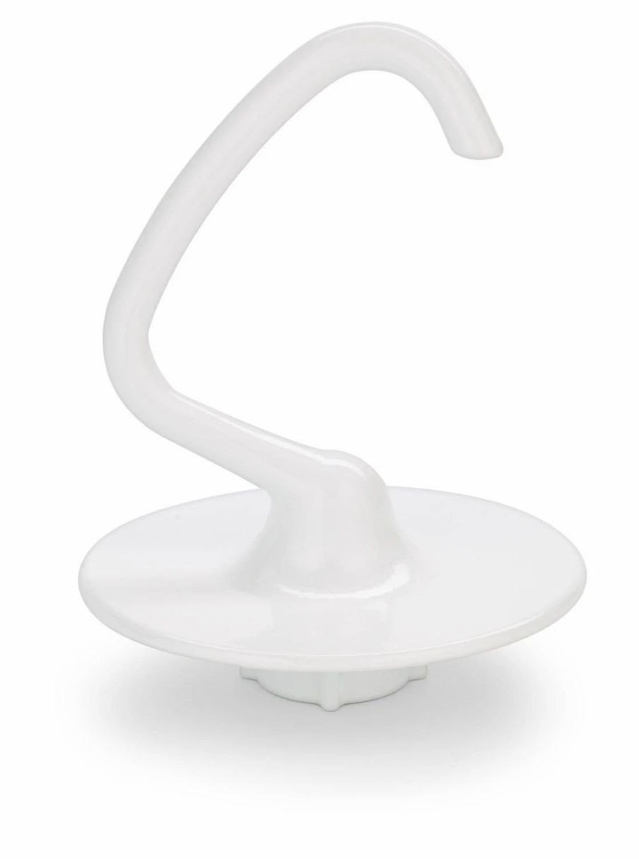 Small Appliances * | Kitchenaid Dough Hook Coated | Fits 3.5-Quart Kitchenaid Artisan Mini Tilt-Head Stand Mixers