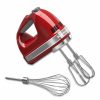 Small Appliances * | Kitchenaid 7-Speed Hand Mixer | Empire Red