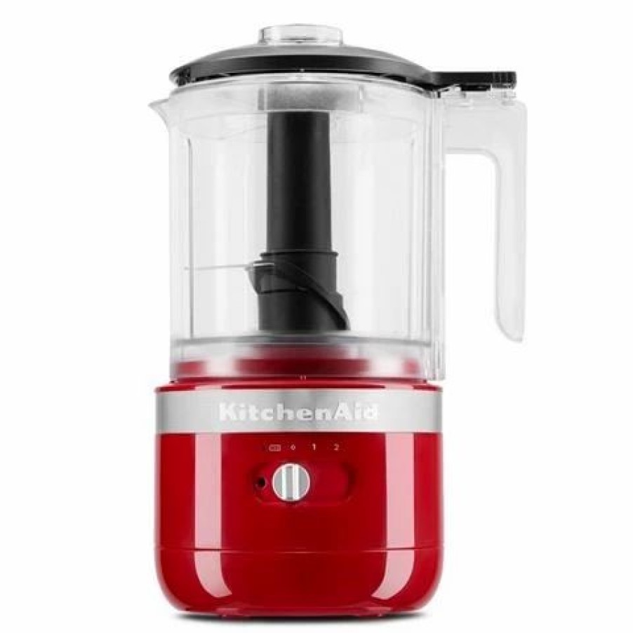 Kitchen Appliances * | Kitchenaid Kfcb519 Cordless Chopper 1.18L Empire Red