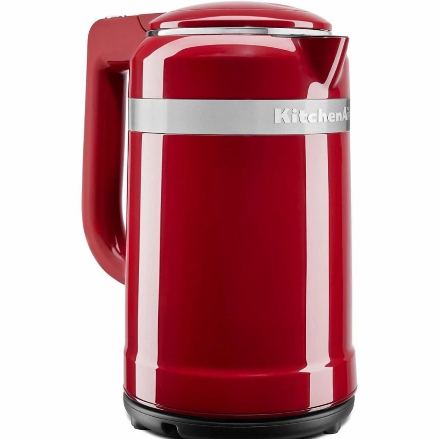 Small Appliances * | Kitchenaid 1.5 Liter Electric Kettle With Dual-Wall Insulation | Empire Red