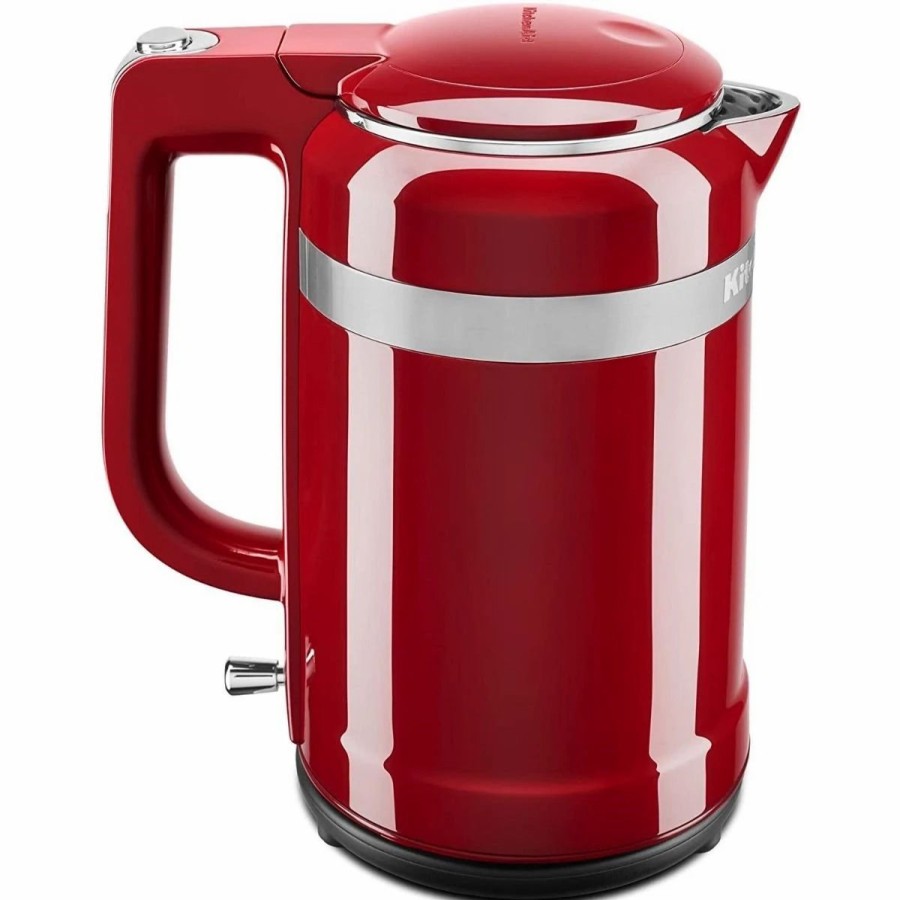 Small Appliances * | Kitchenaid 1.5 Liter Electric Kettle With Dual-Wall Insulation | Empire Red