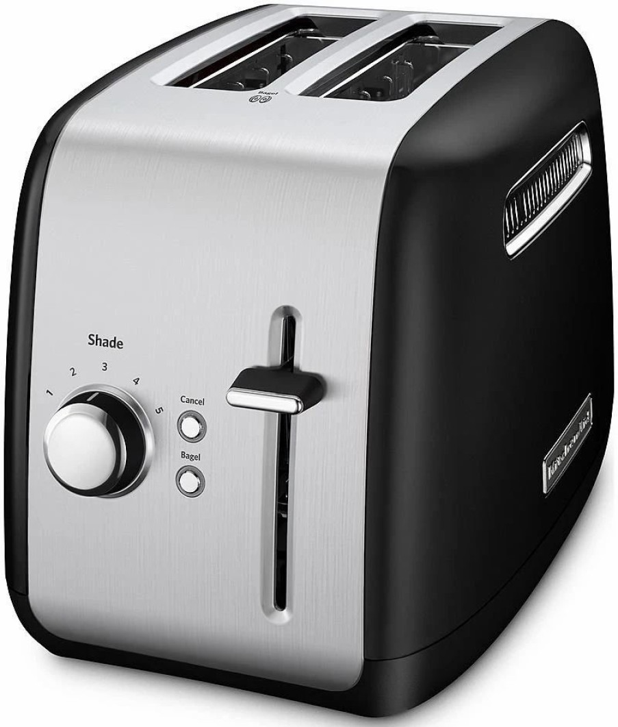 Small Appliances * | Kitchenaid 2-Slice Toaster With Manual Lift Lever | Onyx Black