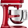 Small Appliances * | Kitchenaid 7-Quart Pro Line Bowl-Lift Stand Mixer | Candy Apple Red