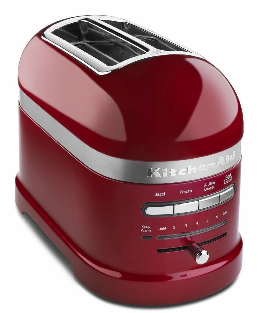 Small Appliances * | Kitchenaid Pro Line 2-Slice Toaster | Candy Apple Red