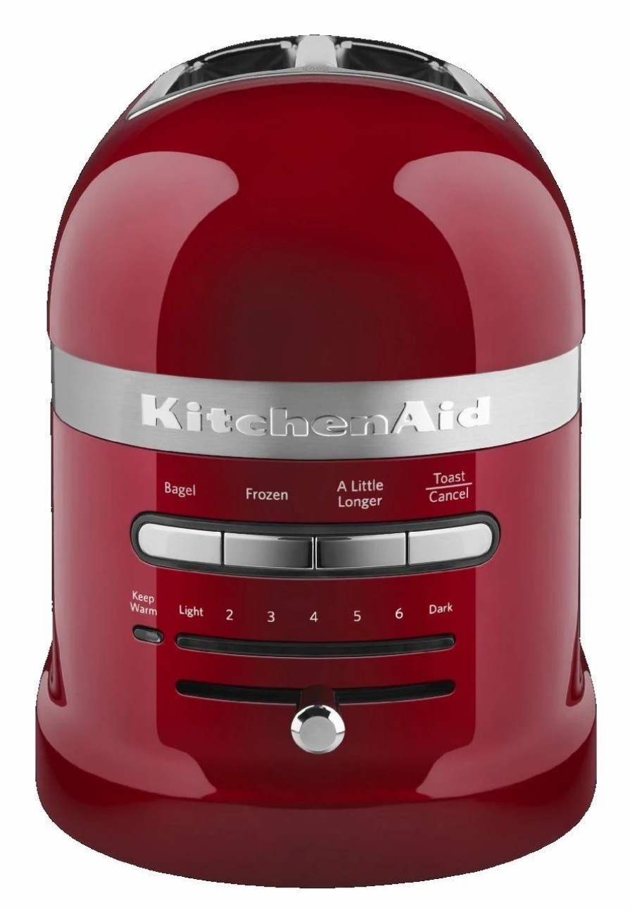 Small Appliances * | Kitchenaid Pro Line 2-Slice Toaster | Candy Apple Red