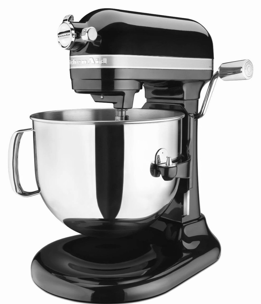 Small Appliances * | Kitchenaid 7-Quart Pro Line Bowl-Lift Stand Mixer | Onyx Black