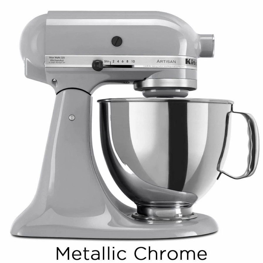 Small Appliances * | Kitchenaid 5-Quart Artisan Tilt-Head Stand Mixers | Multiple Colors Available